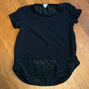 JCrew Mixed Media Tee